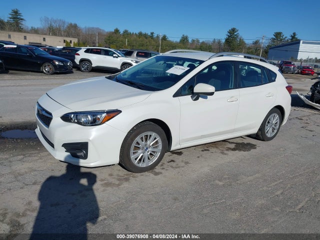 Subaru Impreza 2.0i Premium 2017 4S3GTAD6XH3719969 Image 2