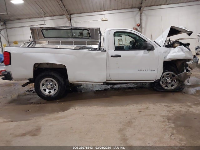 Chevrolet Silverado 1500 Wt 2018 1GCNCNEC0JZ906272 Image 13