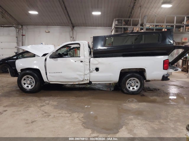 Chevrolet Silverado 1500 Wt 2018 1GCNCNEC0JZ906272 Image 14