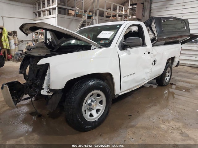 Chevrolet Silverado 1500 Wt 2018 1GCNCNEC0JZ906272 Image 2