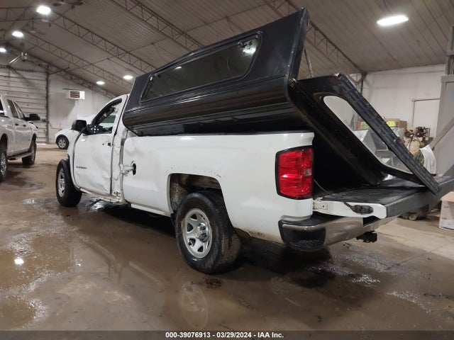 Chevrolet Silverado 1500 Wt 2018 1GCNCNEC0JZ906272 Image 3