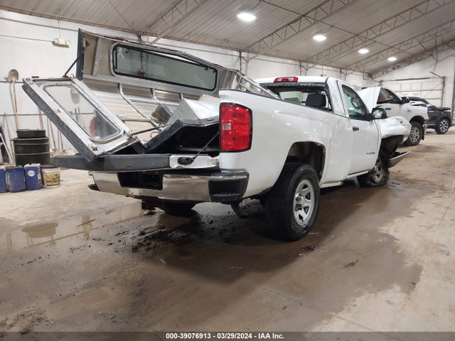 Chevrolet Silverado 1500 Wt 2018 1GCNCNEC0JZ906272 Image 4