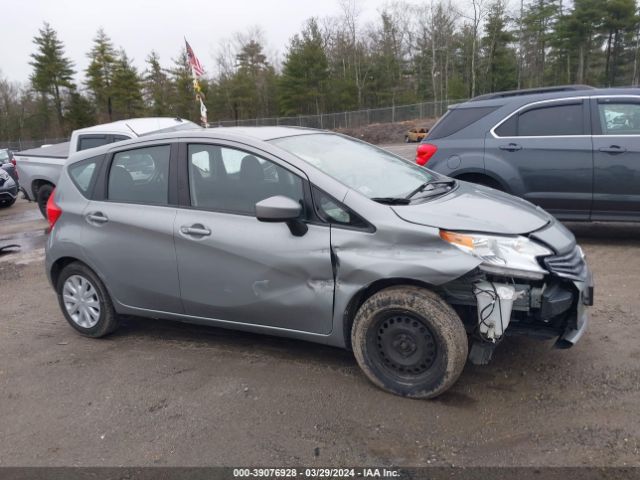3N1CE2CP8FL407484 Nissan Versa Note S (sr)/s Plus/sl/sr/sv