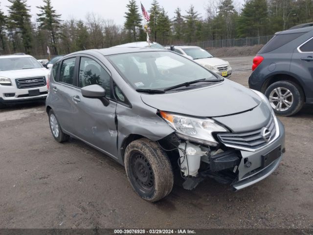 3N1CE2CP8FL407484 Nissan Versa Note S (sr)/s Plus/sl/sr/sv