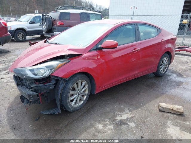Hyundai ELANTRA SE 2015 KMHDH4AE0FU248418 Image 2