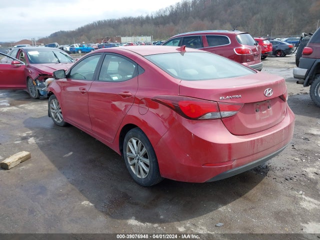 Hyundai ELANTRA SE 2015 KMHDH4AE0FU248418 Image 3