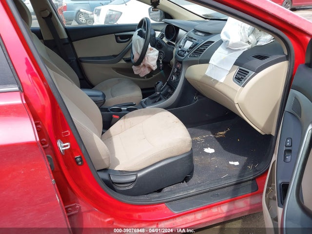 Hyundai ELANTRA SE 2015 KMHDH4AE0FU248418 Image 5