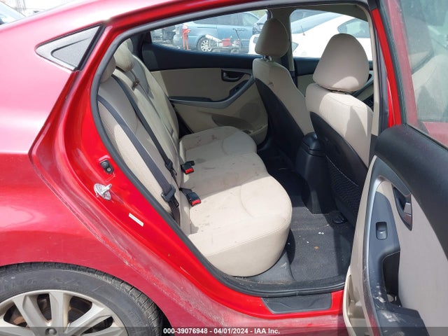 Hyundai ELANTRA SE 2015 KMHDH4AE0FU248418 Image 8