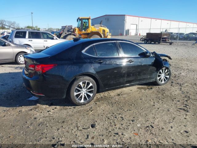 19UUB1F56FA016387 Acura TLX TECH