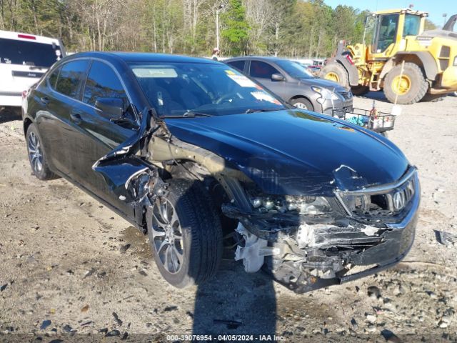 19UUB1F56FA016387 Acura TLX TECH