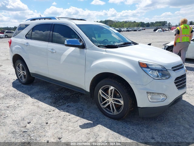 Chevrolet Equinox Ltz 2016 2GNALDEK6G1111719 Image 1