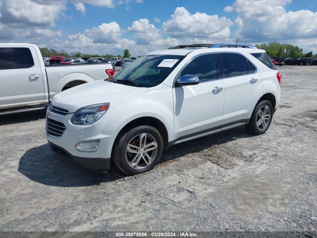 Chevrolet Equinox Ltz 2016 2GNALDEK6G1111719 Image 2