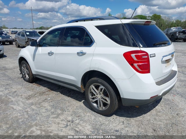 Chevrolet Equinox Ltz 2016 2GNALDEK6G1111719 Image 3