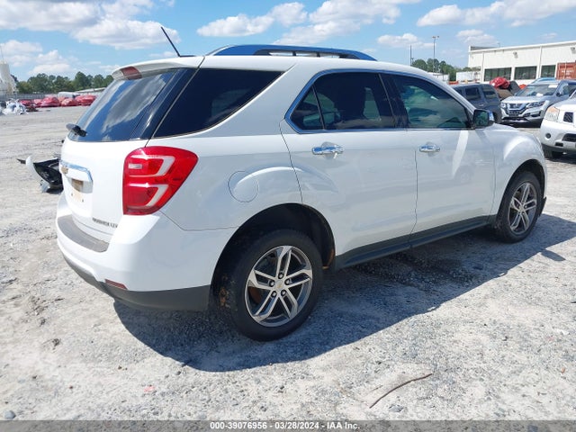 Chevrolet Equinox Ltz 2016 2GNALDEK6G1111719 Image 4
