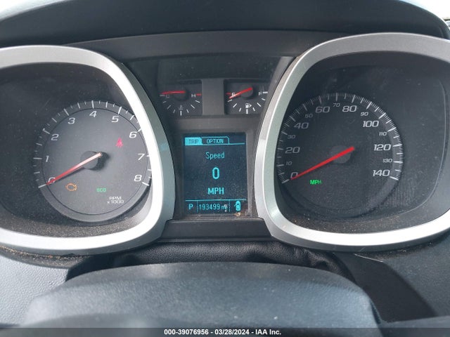 Chevrolet Equinox Ltz 2016 2GNALDEK6G1111719 Image 7