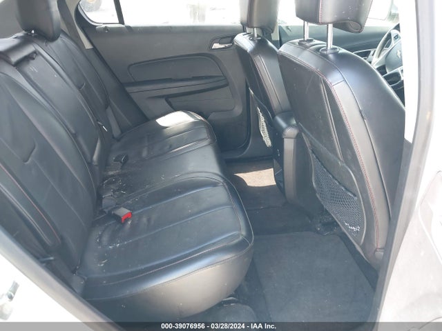 Chevrolet Equinox Ltz 2016 2GNALDEK6G1111719 Image 8