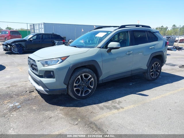 Toyota Rav4 Adventure 2021 2T3J1RFV5MW154956 Image 2