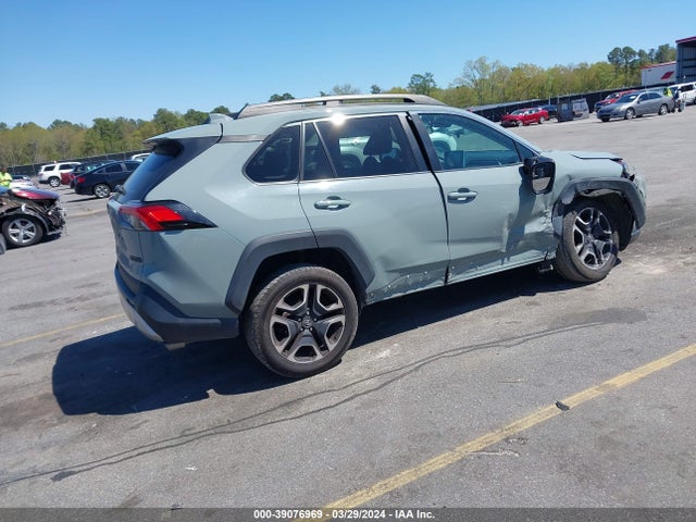 Toyota Rav4 Adventure 2021 2T3J1RFV5MW154956 Image 4