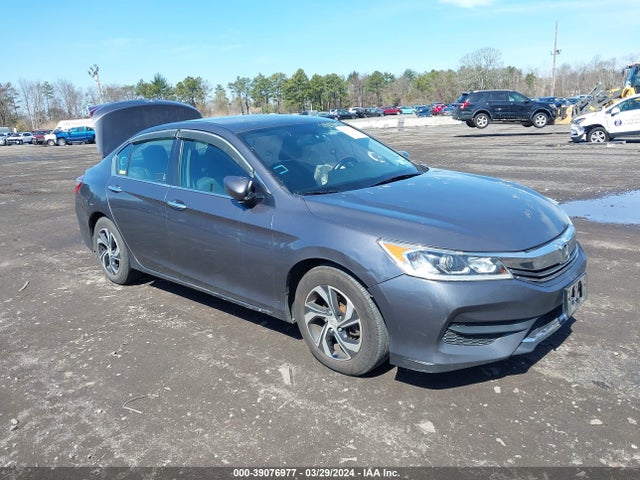 Honda ACCORD LX 2016 1HGCR2F32GA217703 Image 1