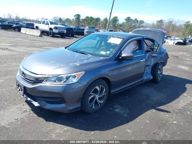 Honda ACCORD LX 2016 1HGCR2F32GA217703 Image 2