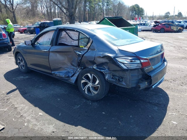 Honda ACCORD LX 2016 1HGCR2F32GA217703 Image 3