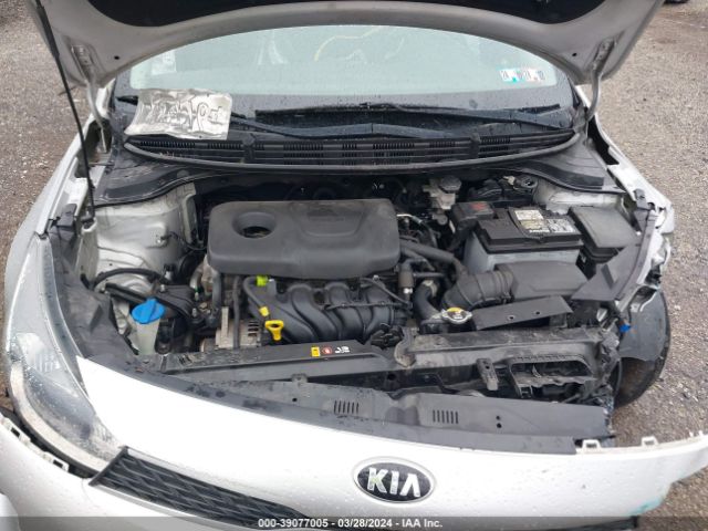 3KPA24AB4JE082135 KIA RIO S