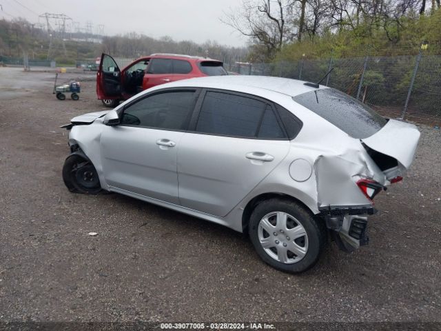 3KPA24AB4JE082135 KIA RIO S