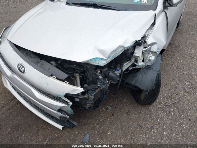 3KPA24AB4JE082135 KIA RIO S
