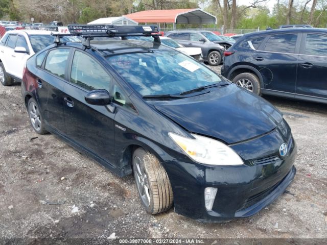 Auction sale of the 2013 Toyota Prius Three Se, vin: JTDKN3DU2D5607891, lot number: 39077006