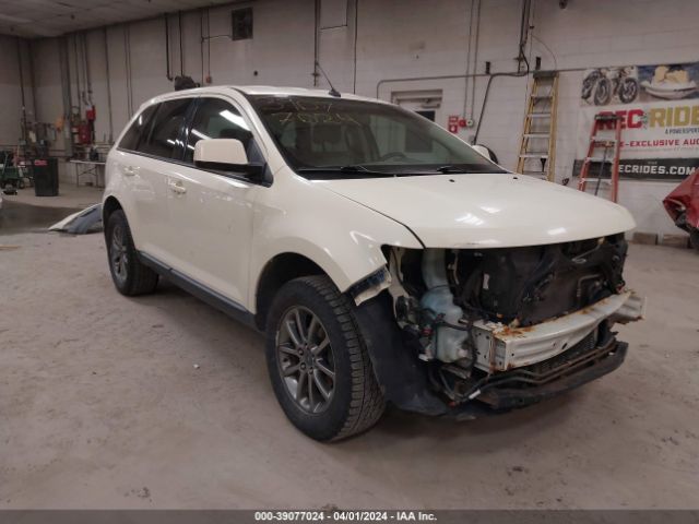 Auction sale of the 2008 Ford Edge Sel, vin: 2FMDK38C98BB46608, lot number: 39077024