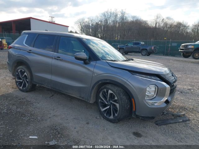 Продажа на аукционе авто 2022 Mitsubishi Outlander Black Edition S-awc/se 2.5 S-awc/se Launch Edition S-awc, vin: JA4J4UA82NZ024141, номер лота: 39077034