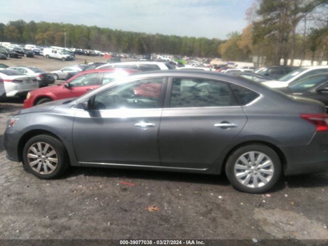 3N1AB7AP8KY353200 Nissan SENTRA S