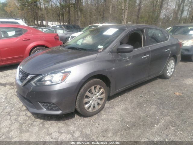 3N1AB7AP8KY353200 Nissan SENTRA S