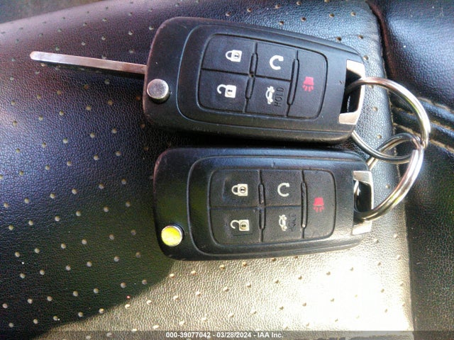Chevrolet Sonic Ltz Auto 2015 1G1JE5SB9F4197570 Image 11