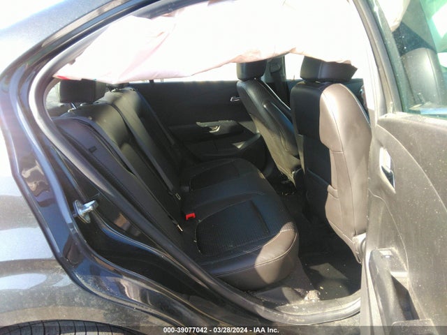 Chevrolet Sonic Ltz Auto 2015 1G1JE5SB9F4197570 Image 8