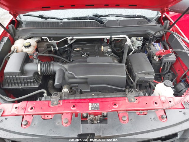 Chevrolet Colorado Wt 2015 1GCHSAEAXF1250577 Image 10
