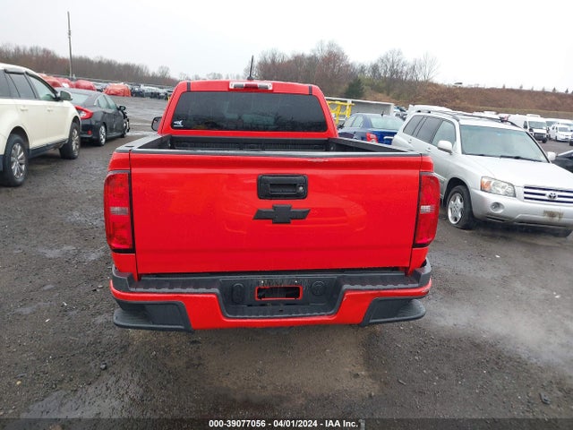 Chevrolet Colorado Wt 2015 1GCHSAEAXF1250577 Image 16