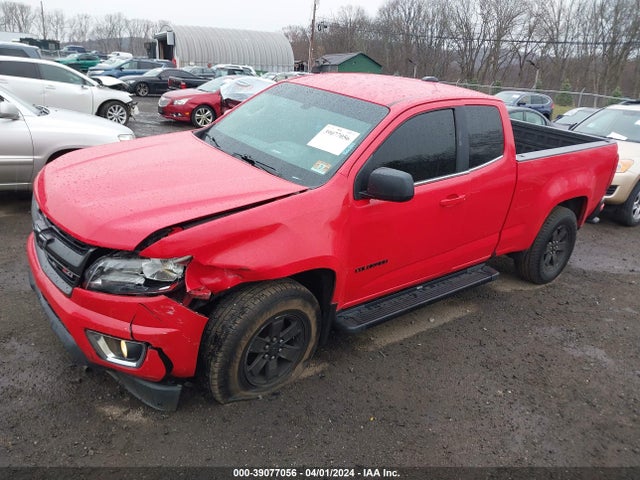 Chevrolet Colorado Wt 2015 1GCHSAEAXF1250577 Image 2