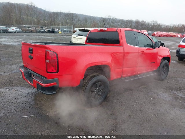 Chevrolet Colorado Wt 2015 1GCHSAEAXF1250577 Image 4