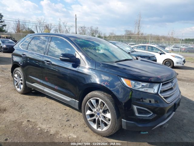 2017 FORD EDGE 2FMPK4K80HBC41534