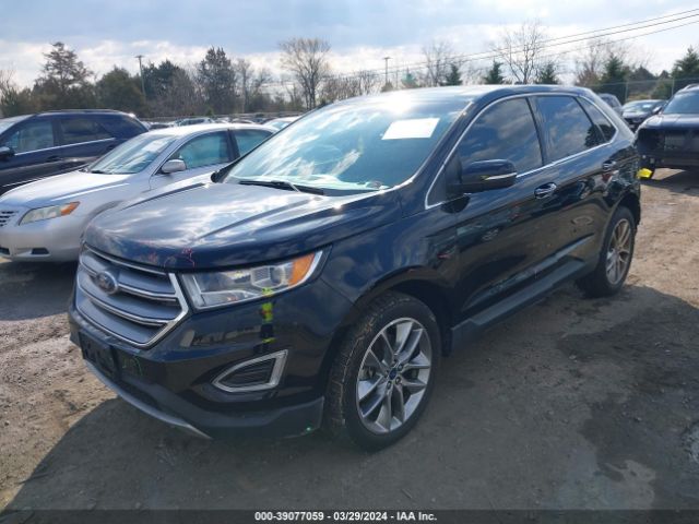 2017 FORD EDGE 2FMPK4K80HBC41534 Photo 1