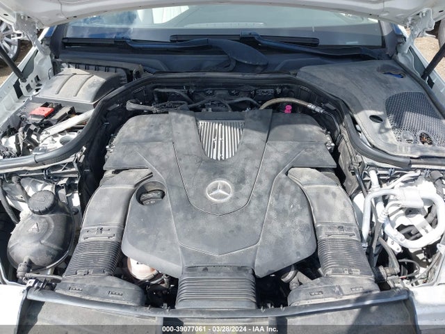 WDD1K6JB4KF101064 Mercedes-Benz E 450 4matic
