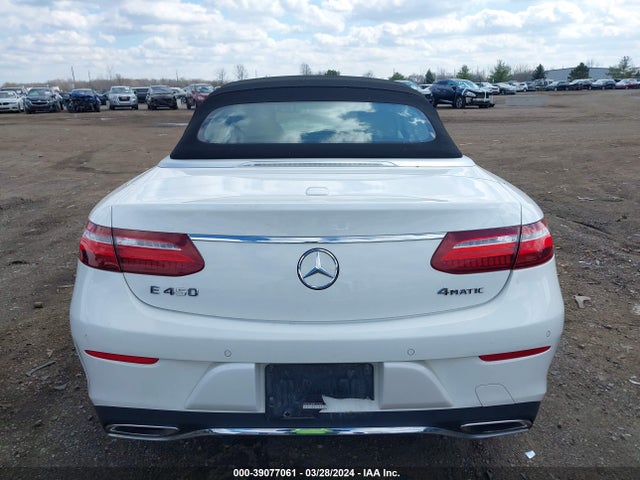 WDD1K6JB4KF101064 Mercedes-Benz E 450 4matic