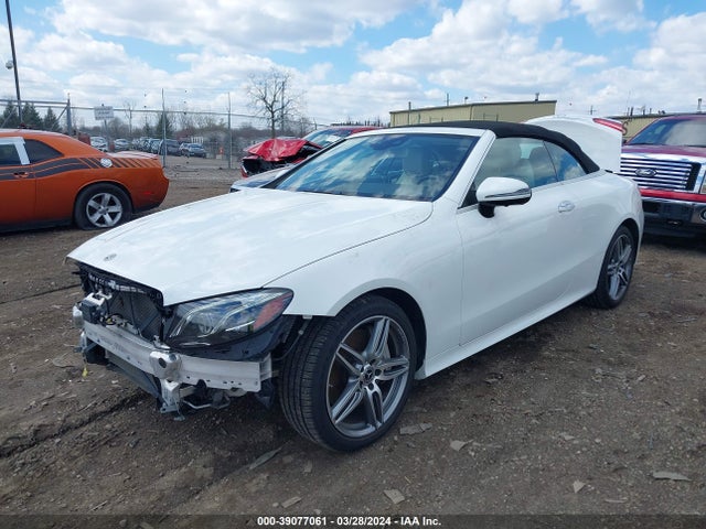 WDD1K6JB4KF101064 Mercedes-Benz E 450 4matic