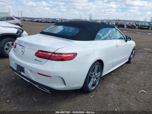 WDD1K6JB4KF101064 Mercedes-Benz E 450 4matic