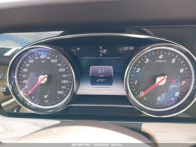 WDD1K6JB4KF101064 Mercedes-Benz E 450 4matic
