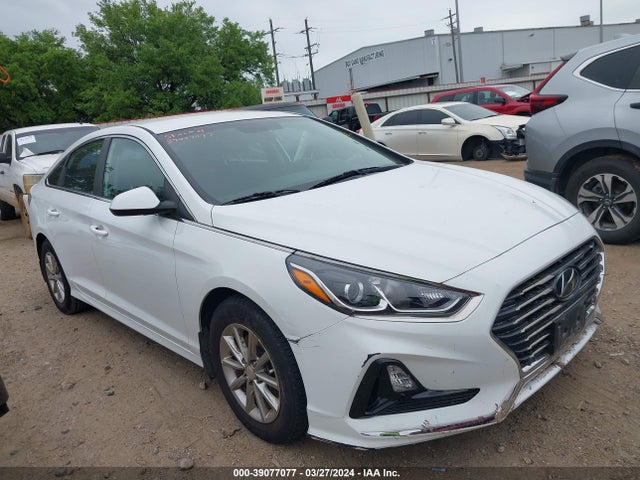Hyundai SONATA SE 2019 5NPE24AF5KH806643 Image 1