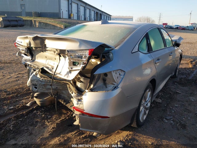 Honda ACCORD LX 2018 1HGCV1F13JA264671 Image 4