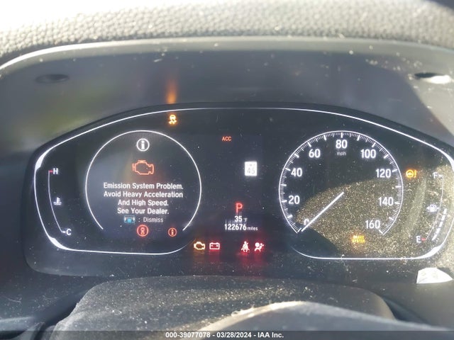 Honda ACCORD LX 2018 1HGCV1F13JA264671 Image 7