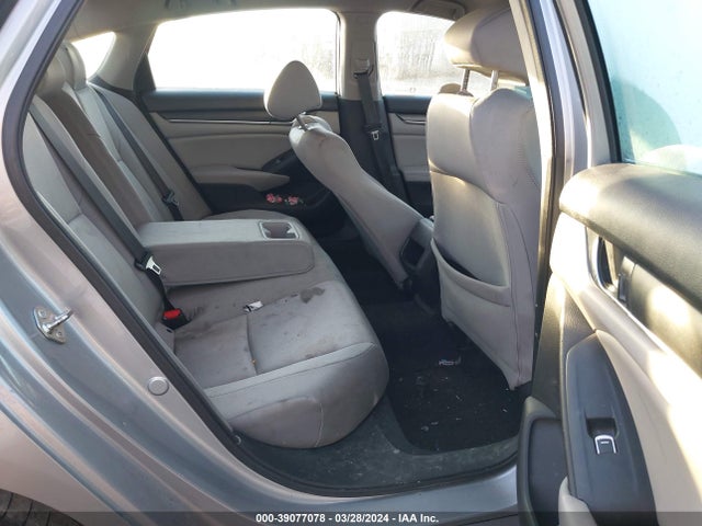 Honda ACCORD LX 2018 1HGCV1F13JA264671 Image 8